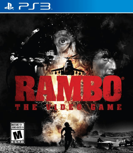 Rango: The Video Game box art for Playstation 3